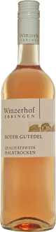 Winzerhof Ebringen Roter Gutedel QbA halbtrocken 